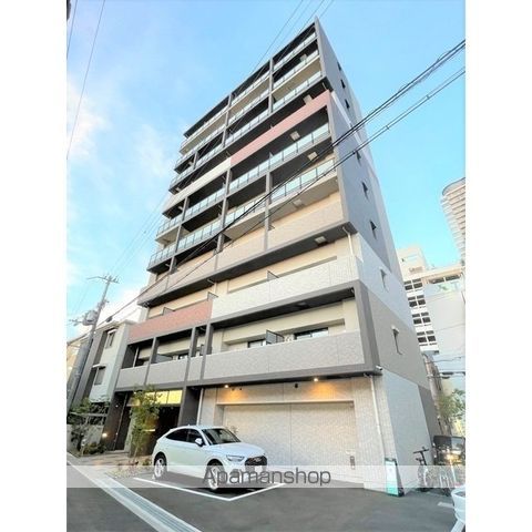 シャテーニュ上本町の外観写真