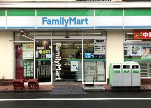 コンビニ　ファミリーマート佐野久下目黒店（コンビニ）まで286m
