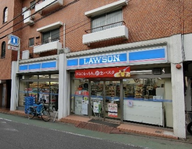 コンビニ　ローソン不動前店（コンビニ）まで520m