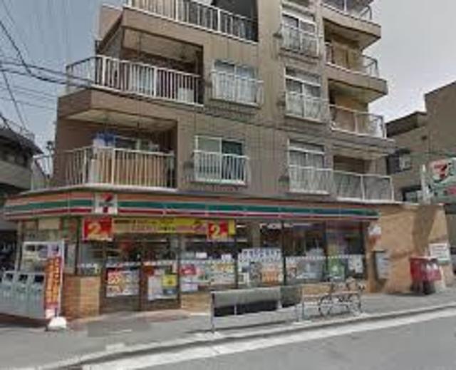コンビニ　セブンイレブン大阪木川西淀川通店（コンビニ）まで300m