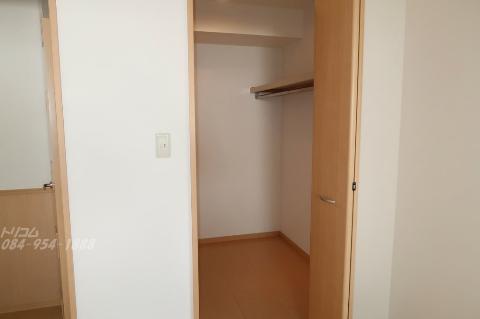 収納　ウォークインクローゼット（イメージ）