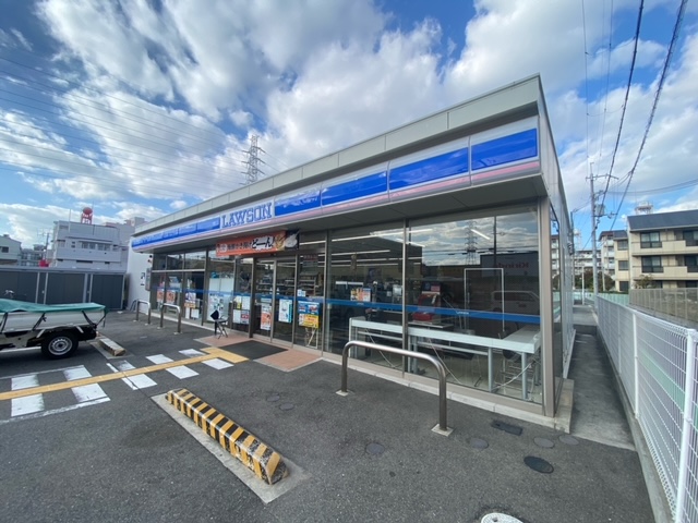 コンビニ　ローソン 尼崎稲葉元町店（コンビニ）まで438m