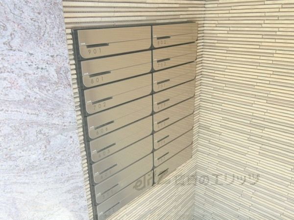 その他設備　集合ポスト