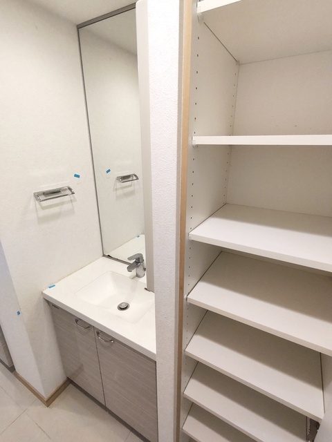 洗面設備　別部屋同仕様