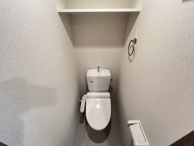 トイレ　コンパクトで使いやすいトイレです