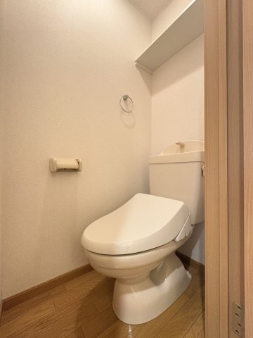 ヴィラ・ティグリスのトイレ写真