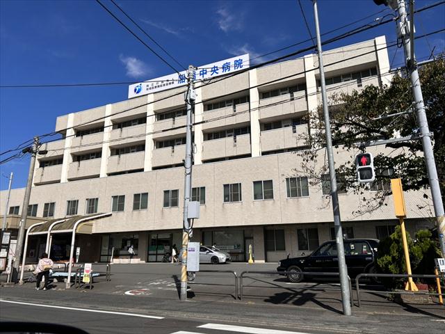 病院　船橋中央病院（病院）まで370m