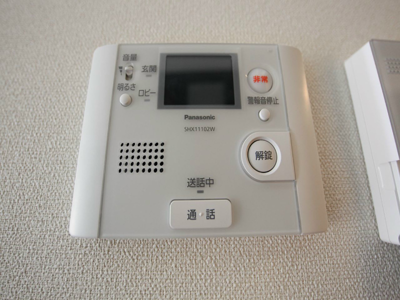 セキュリティ　ＴＶモニター付インターホン