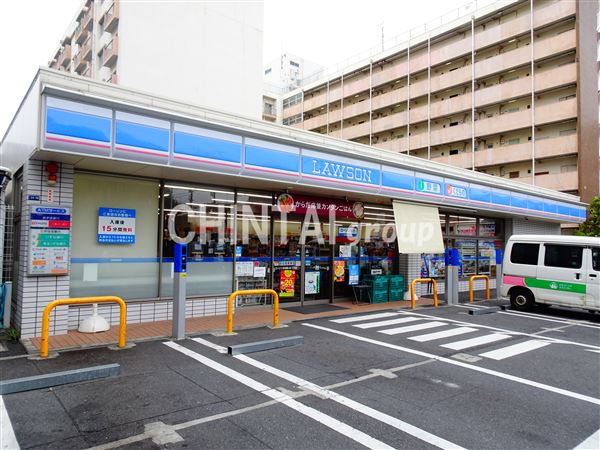 コンビニ　ローソン 渋谷幡ヶ谷一丁目店（コンビニ）まで61m