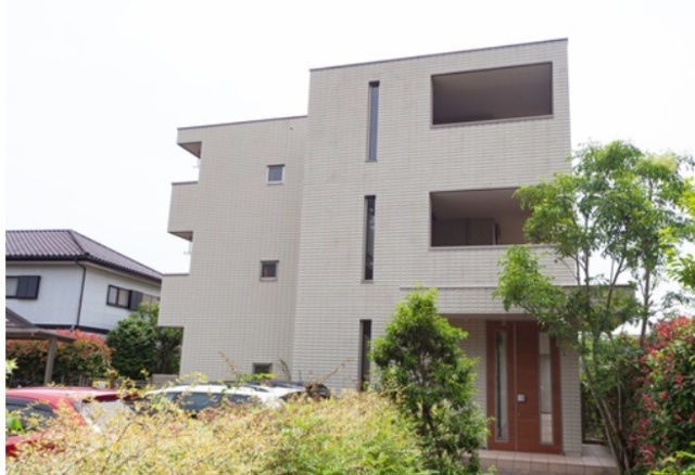 建物外観　耐震・耐火の旭化成ヘーベルメゾン★オートロック★