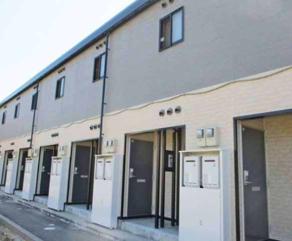 眺望　共用部分は清掃業者が清掃しています。