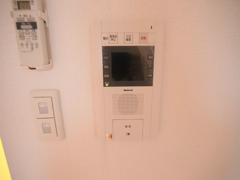 セキュリティ　ＴＶモニター付インターホン