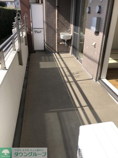 バルコニー　★お部屋探しは株式会社タウンハウジング東京まで★