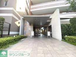 エントランス　★お部屋探しは株式会社タウンハウジング東京まで★