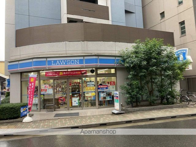 コンビニ　ローソン浅草橋一丁目店（コンビニ）まで125m