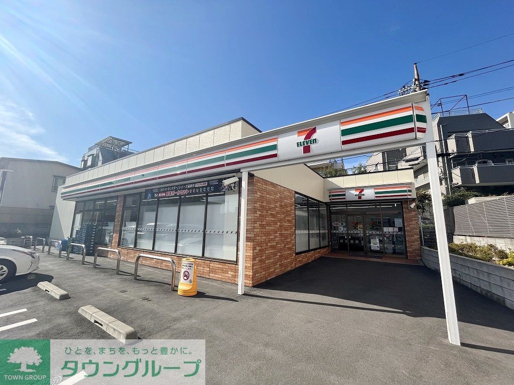 コンビニ　セブンイレブン板橋徳丸6丁目店（コンビニ）まで410m