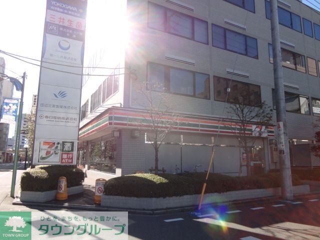 コンビニ　セブンイレブン（コンビニ）まで349m