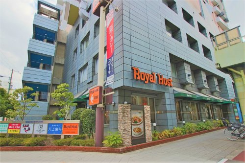 飲食店　ロイヤルホスト森ノ宮店（飲食店）まで552m
