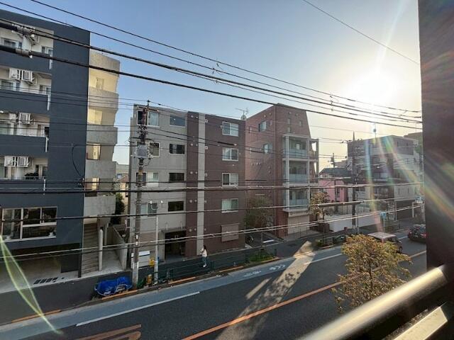 眺望　バルコニーからの展望です