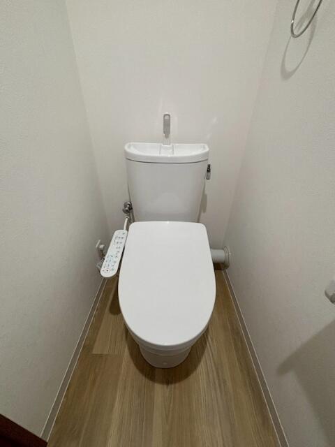 トイレ　シンプルで使いやすいトイレです