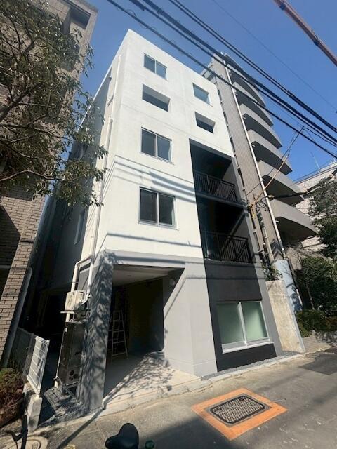 建物外観　外観は落ち着いています