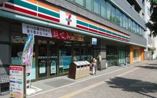 コンビニ　セブンイレブン広島西区役所前店（コンビニ）まで485m