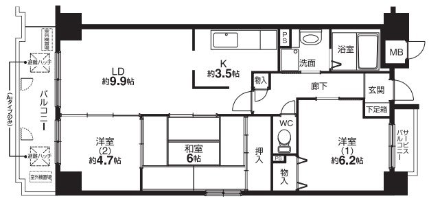 間取り図