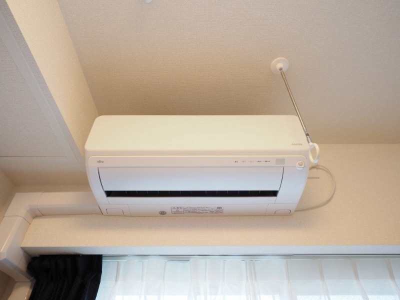 その他設備　エアコンがありますので夏でも快適に過ごせます！