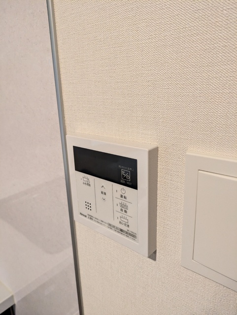 その他設備　追い炊き※別部屋参考写真です。