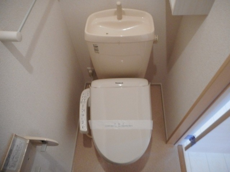 トイレ　図面と現状に相違がある場合には現状を優先