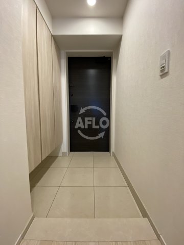 玄関　大阪ベイレジデンス　玄関