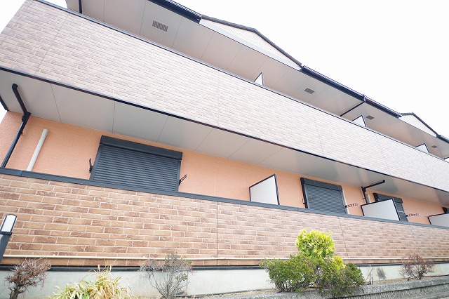 建物外観　オシャレな外観です！