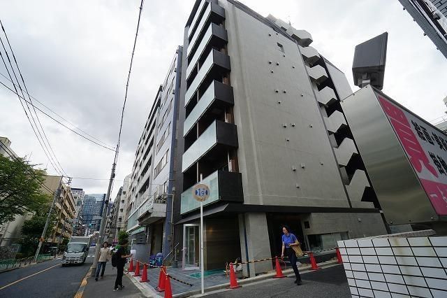 建物外観　外観は落ち着いています