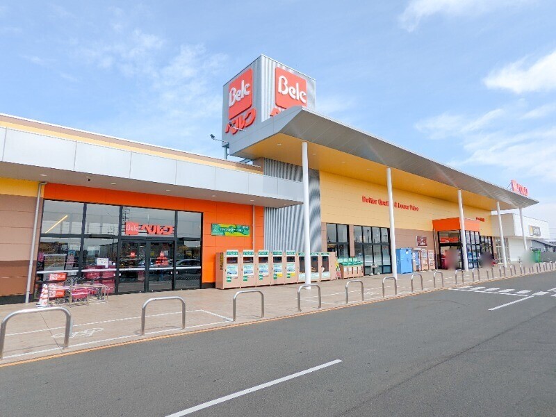 スーパー　ベルク前橋総社町店（スーパー）まで1214m