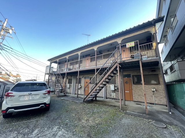 建物外観　外はこのようになっています