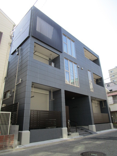 建物外観　築浅２０２３年４月完成　へーベルメゾンのペット共生マンション