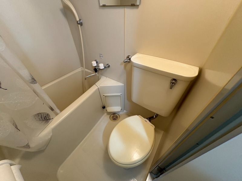 トイレ　清潔感があり安心して使用できるトイレになっておりました。
