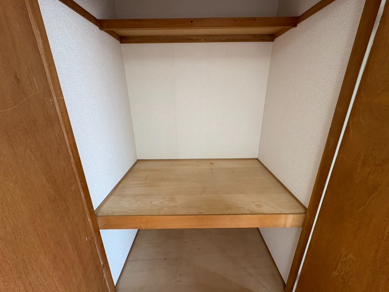 収納　収納もバッチリあるのでお部屋が片付きますよ！
