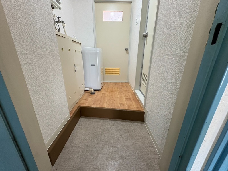 玄関　お部屋の第一印象を決める玄関はこちらです！