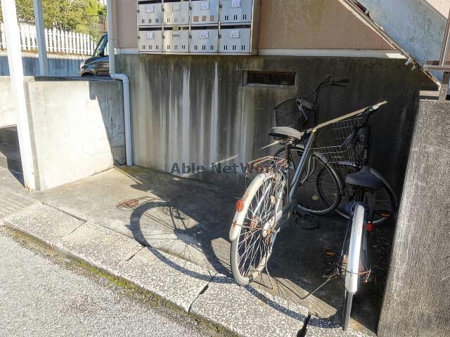 その他共有部分　駐輪場