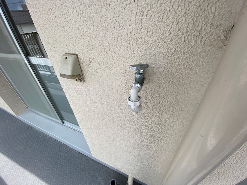 その他設備　洗濯機置き場
