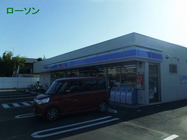 コンビニ　ローソン 浜松三島町店（コンビニ）まで372m