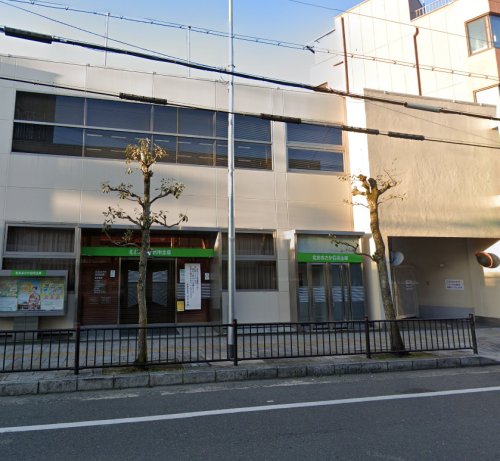 銀行　北おおさか信用金庫 島本支店（銀行）まで356m