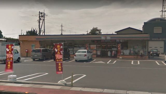飲食店　セブンイレブン 大泉北小泉３（飲食店）まで600m