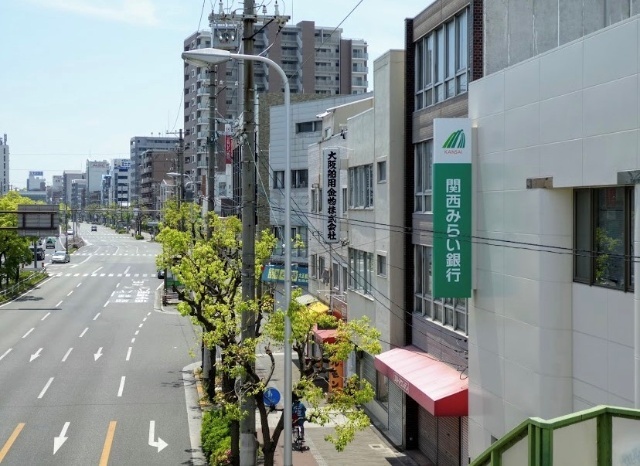 銀行　関西みらい銀行大正通支店（銀行）まで637m