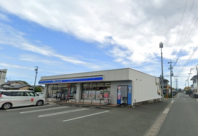コンビニ　ローソン　浜北中条店（コンビニ）まで198m