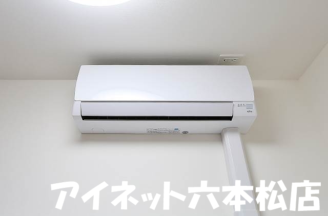 その他設備　どの季節も快適に過ごせそうですね。
