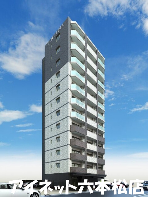 建物外観　人気の分譲賃貸シリーズです
