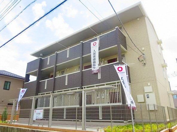 建物外観　～やっぱ大和ハウスですよね～
