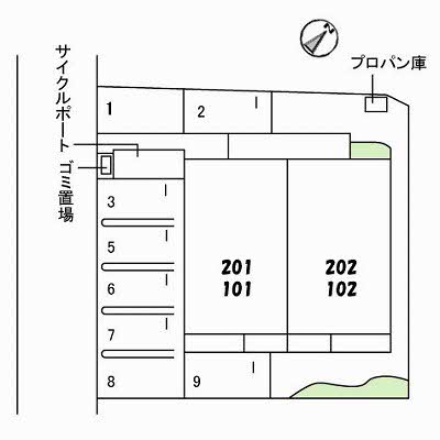 駐車場